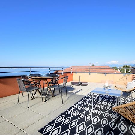 Spacieux Appartement Avec Terrasse, Animaux Admis Et Parking - Fr-1-498-69 Évian-les-Bains Exteriör bild