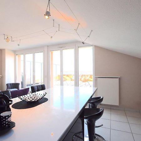 Spacieux Appartement Avec Terrasse, Animaux Admis Et Parking - Fr-1-498-69 Évian-les-Bains Exteriör bild