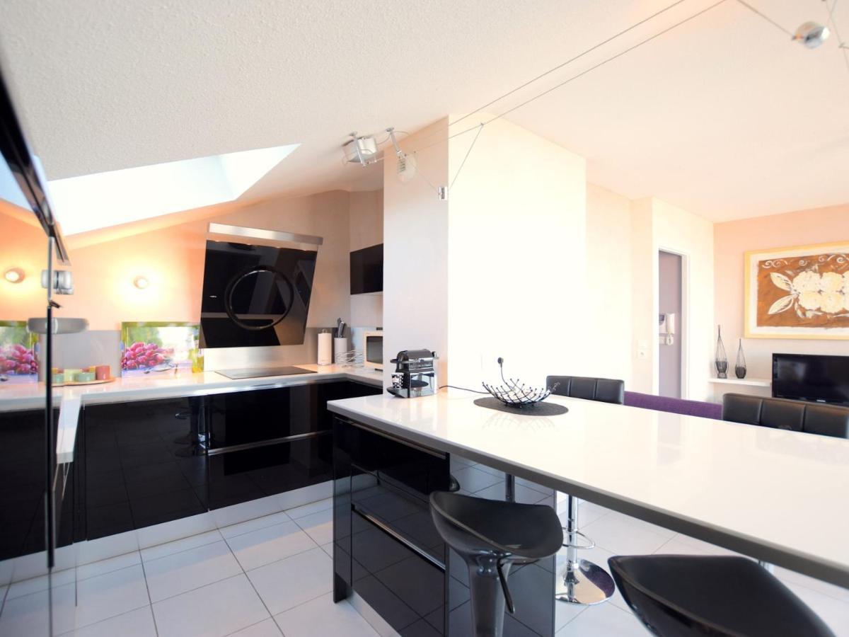 Spacieux Appartement Avec Terrasse, Animaux Admis Et Parking - Fr-1-498-69 Évian-les-Bains Exteriör bild