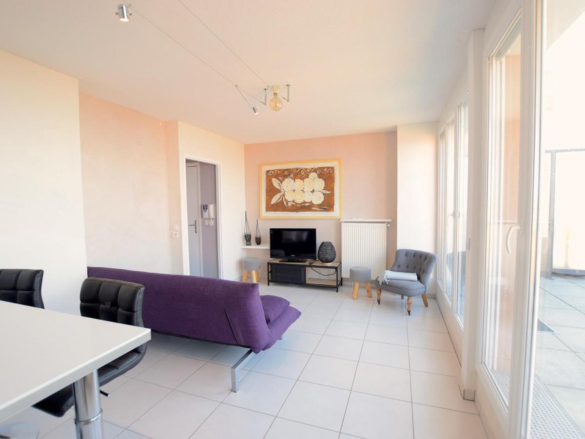 Spacieux Appartement Avec Terrasse, Animaux Admis Et Parking - Fr-1-498-69 Évian-les-Bains Exteriör bild